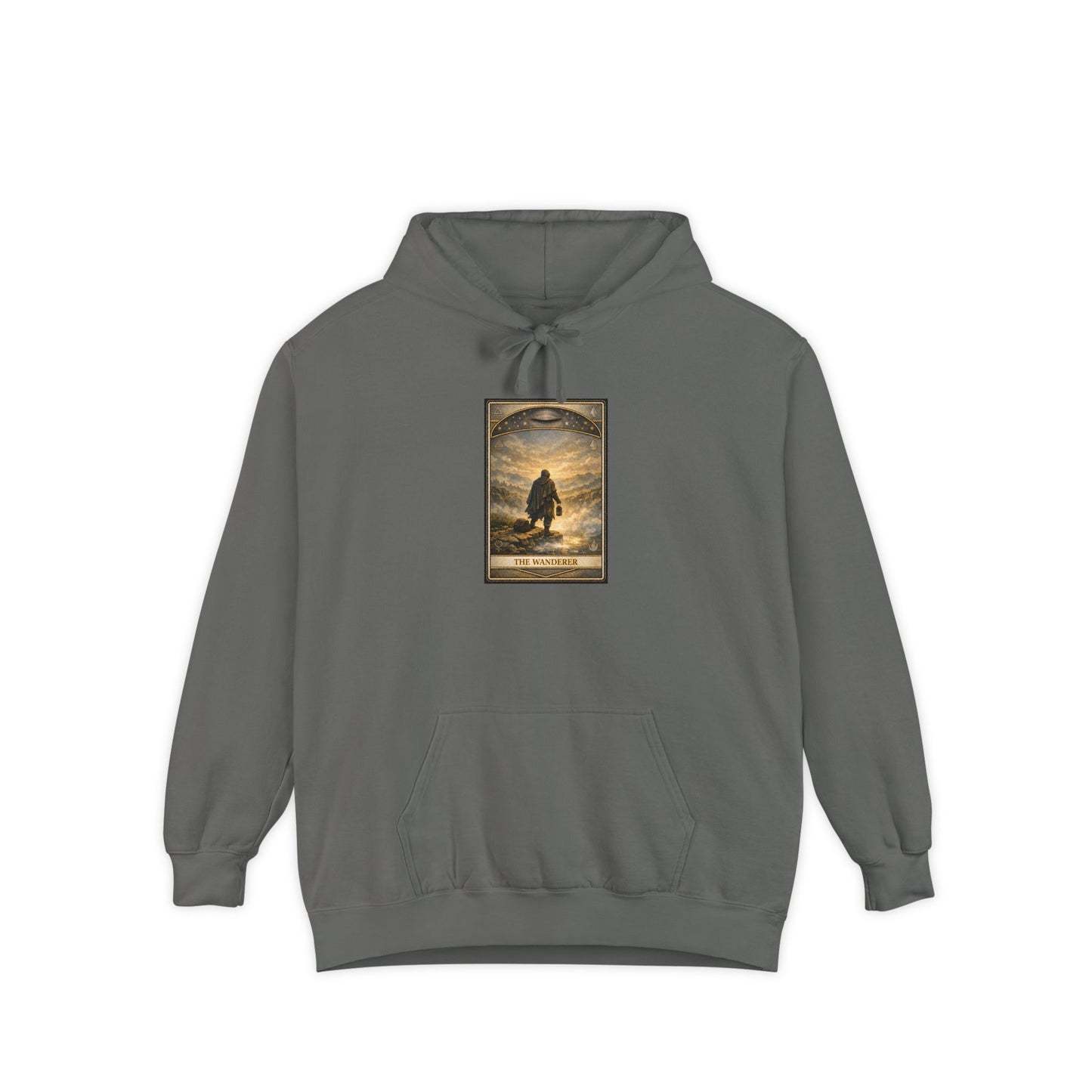 Unisex Graphic Hoodie – "The Wanderer" Pullover