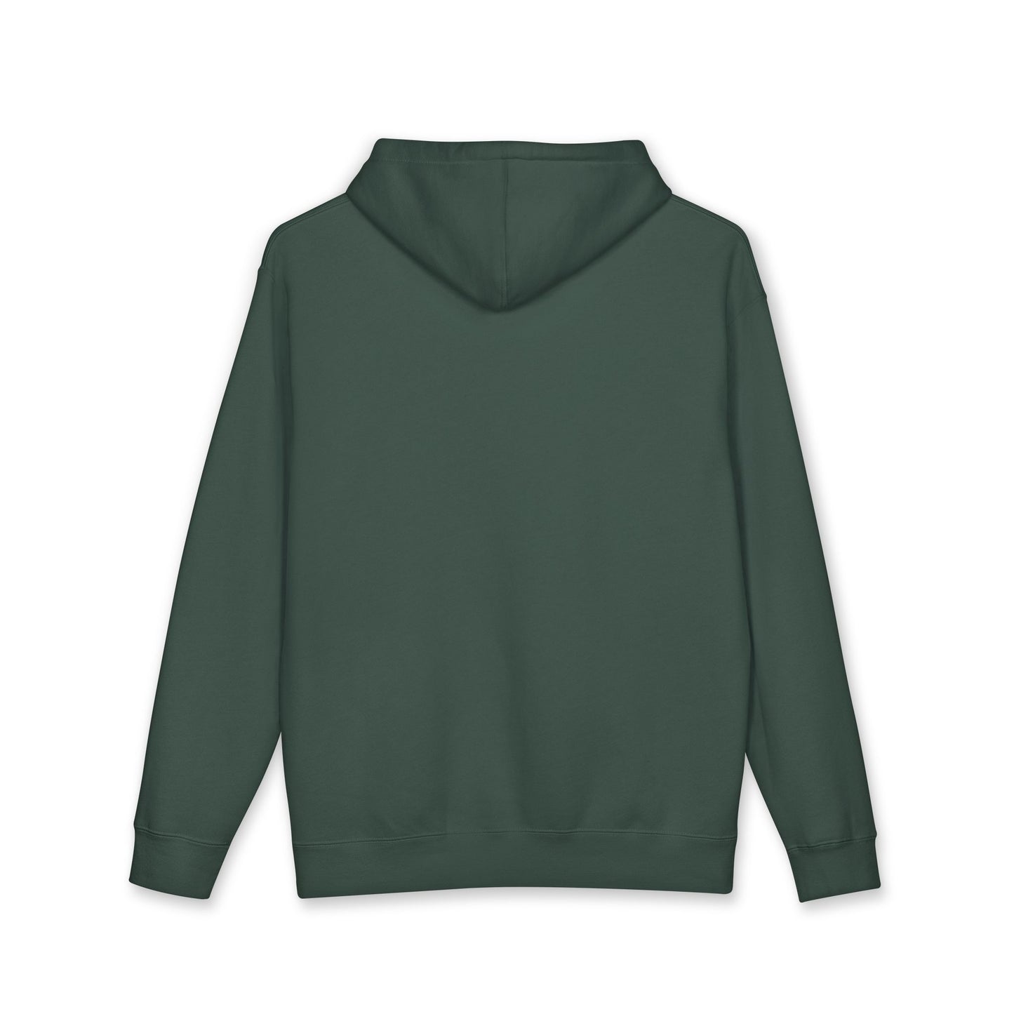 Skull & Acacia Sprig Hoodie — Gothic Skull Graphic Pullover