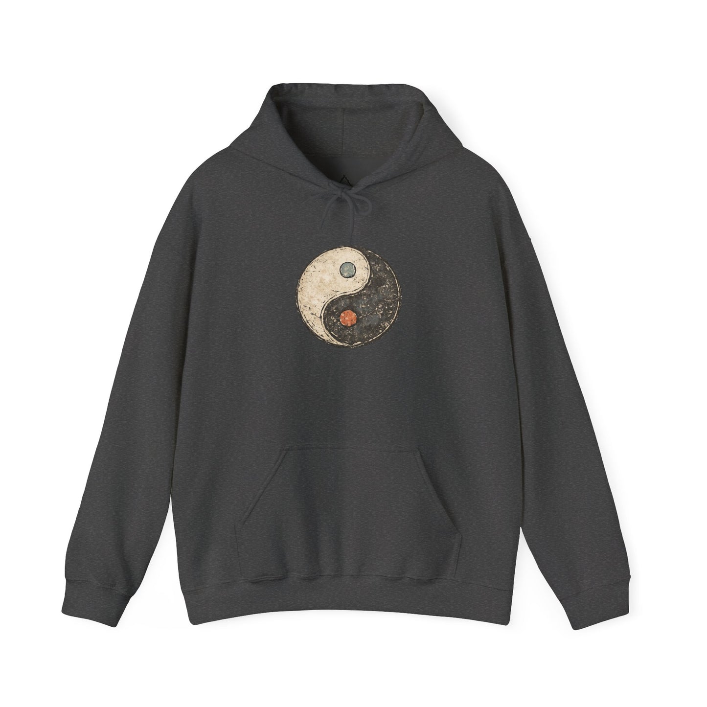 Yin Yang Hoodie — Taoist Balance