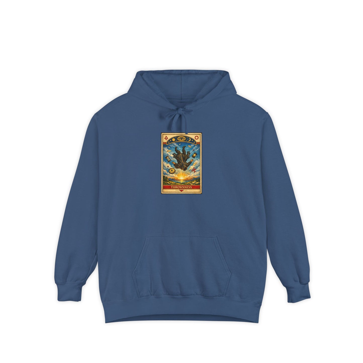 Thrownness Hoodie —  Heideggerian Inspired Design
