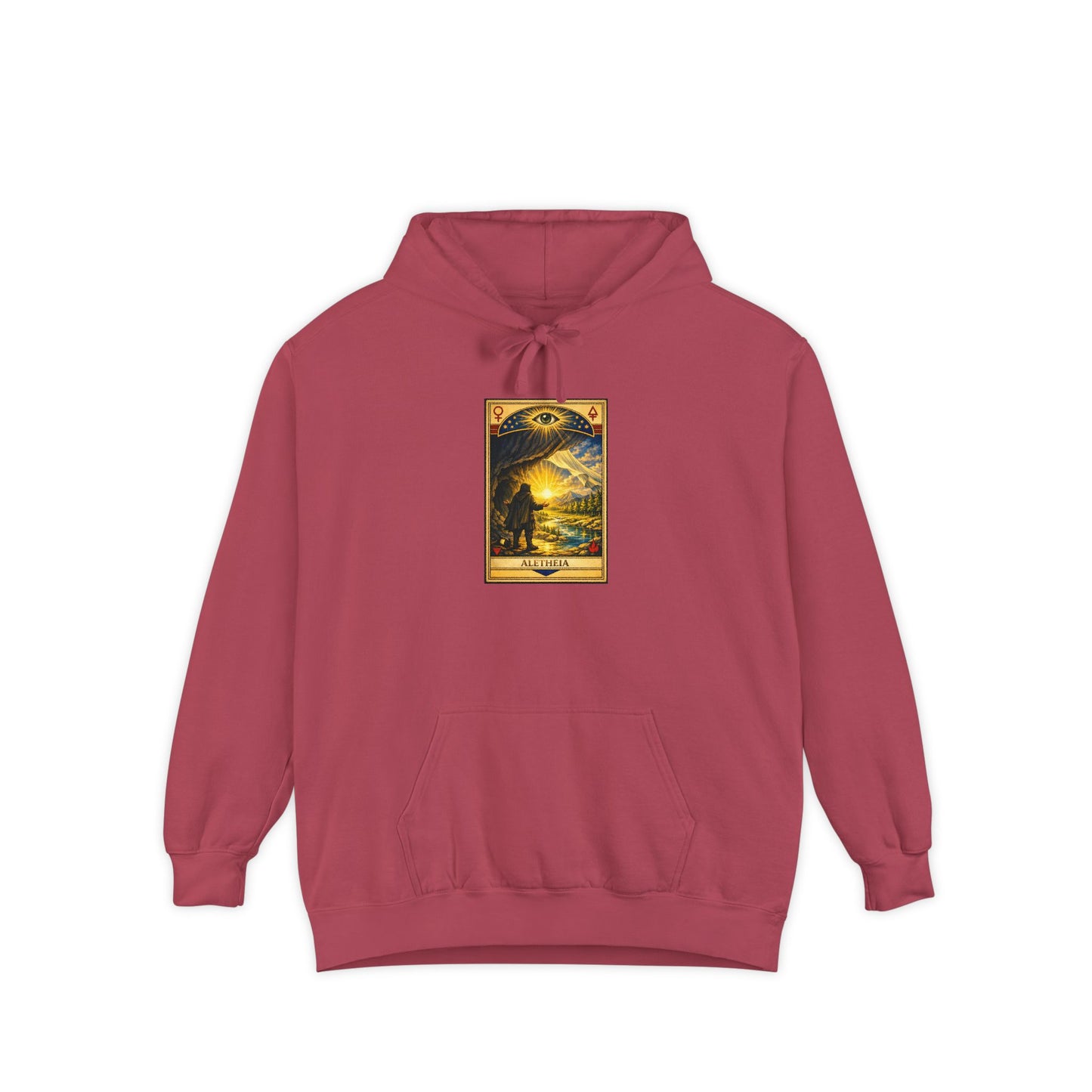 Aletheia Hoodie — Vintage Graphic