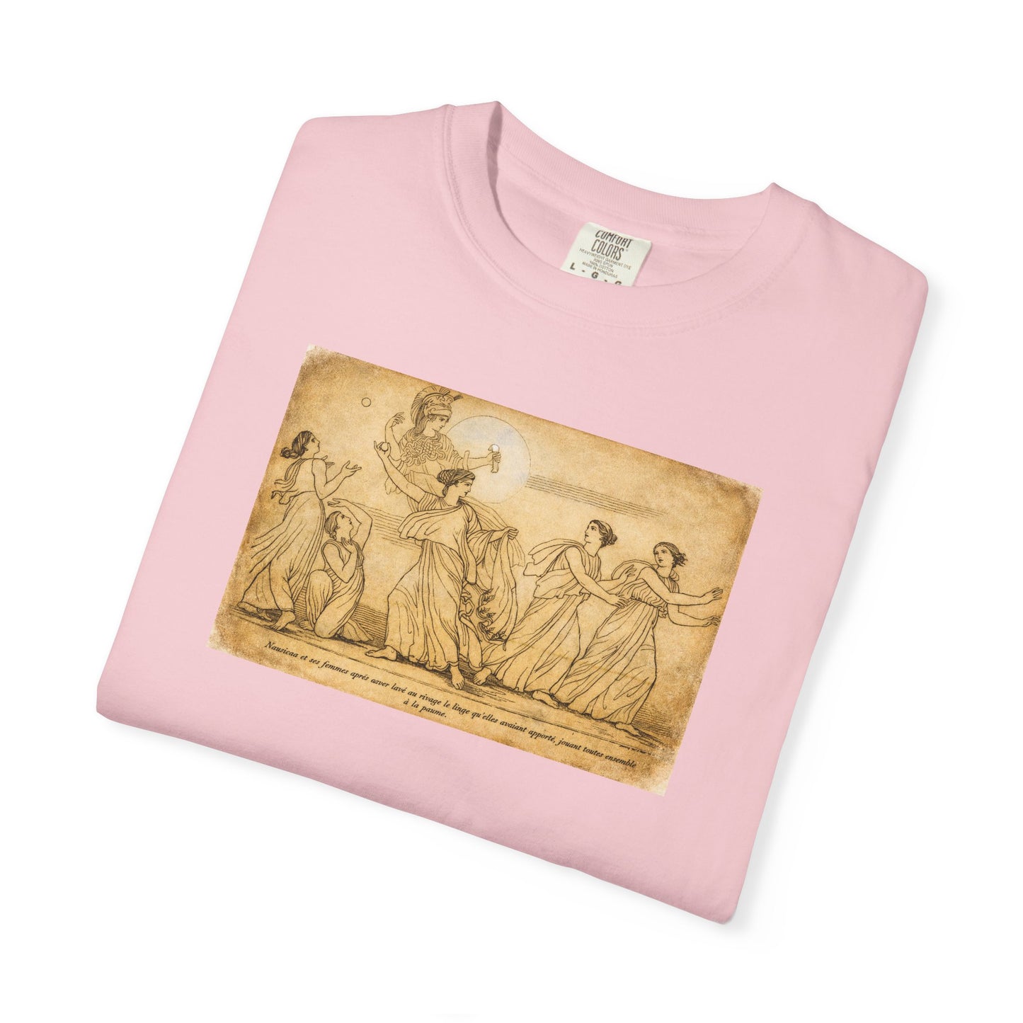 Nausicaa — Vintage Odyssey Illustration T-Shirt