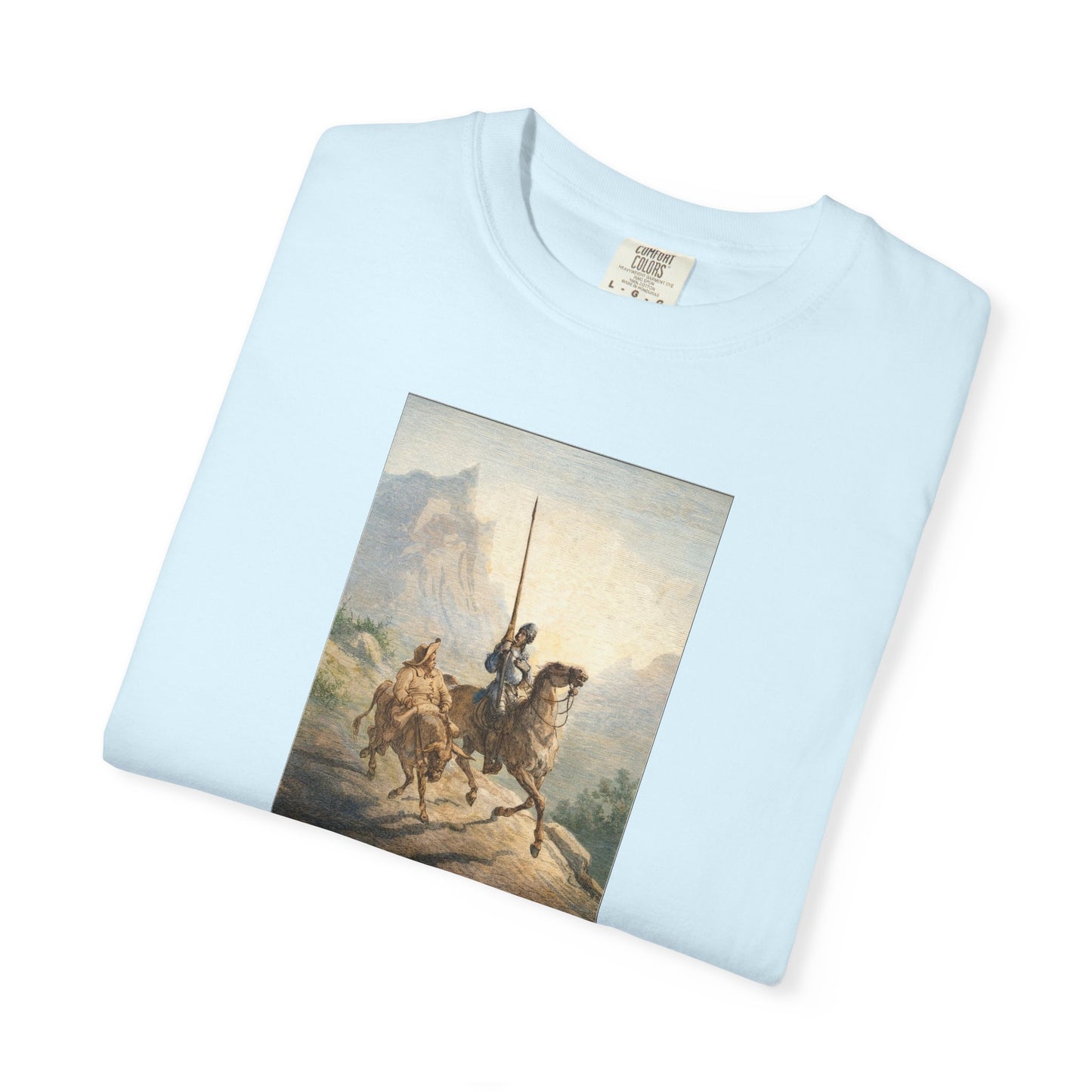 Don Quixote & Sancho Panza T-Shirt — The Visionary and the Realist