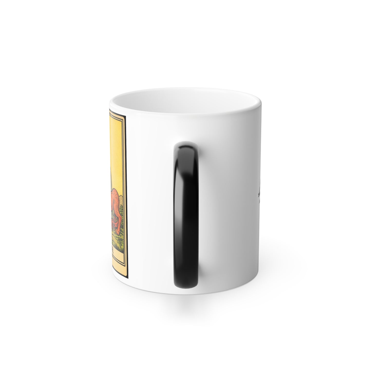 Tarot Strength Color-Changing Mug, 11oz