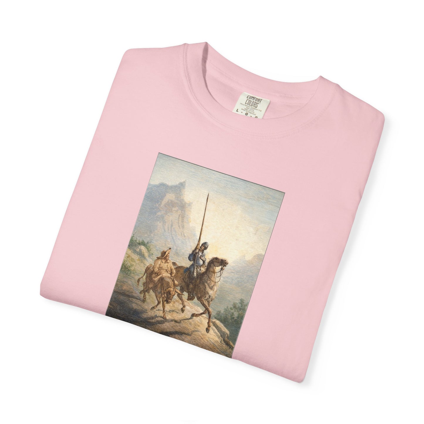 Don Quixote & Sancho Panza T-Shirt — The Visionary and the Realist