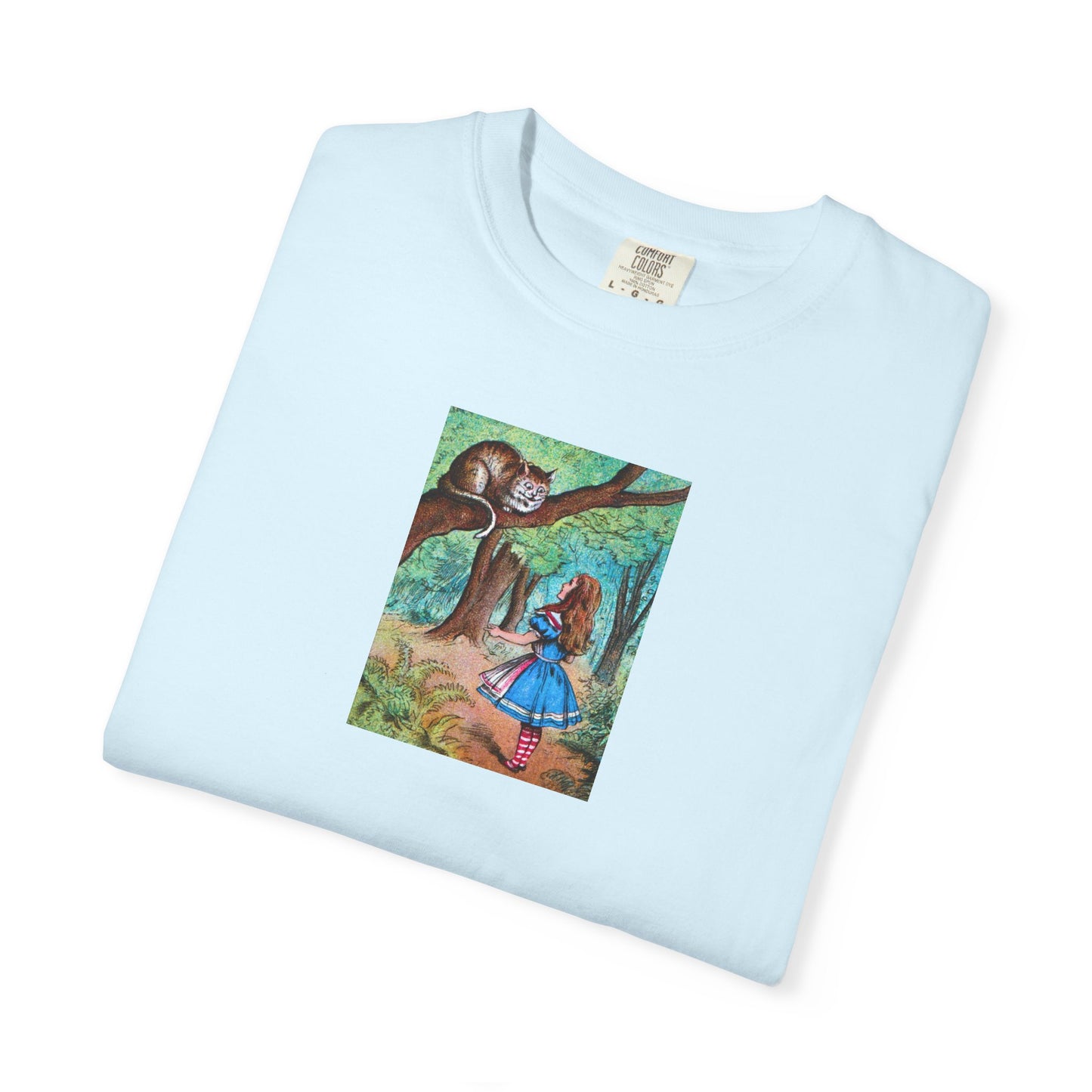 Alice in Wonderland Illustration T-Shirt