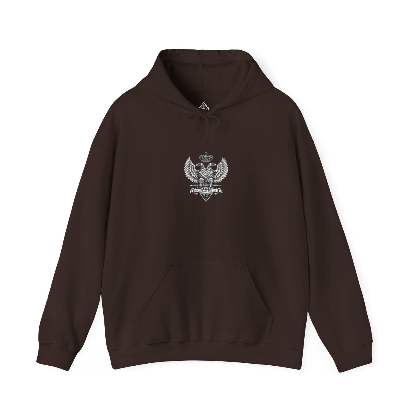Double Headed Eagle Hoodie — Aletheia Crest