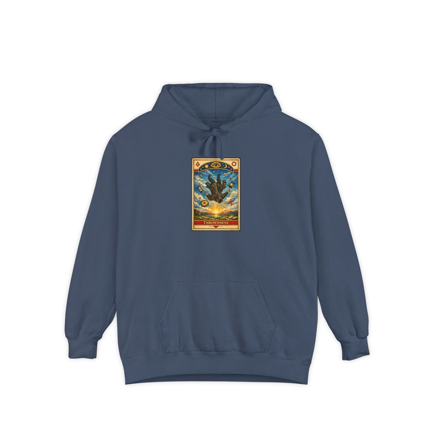 Thrownness Hoodie —  Heideggerian Inspired Design