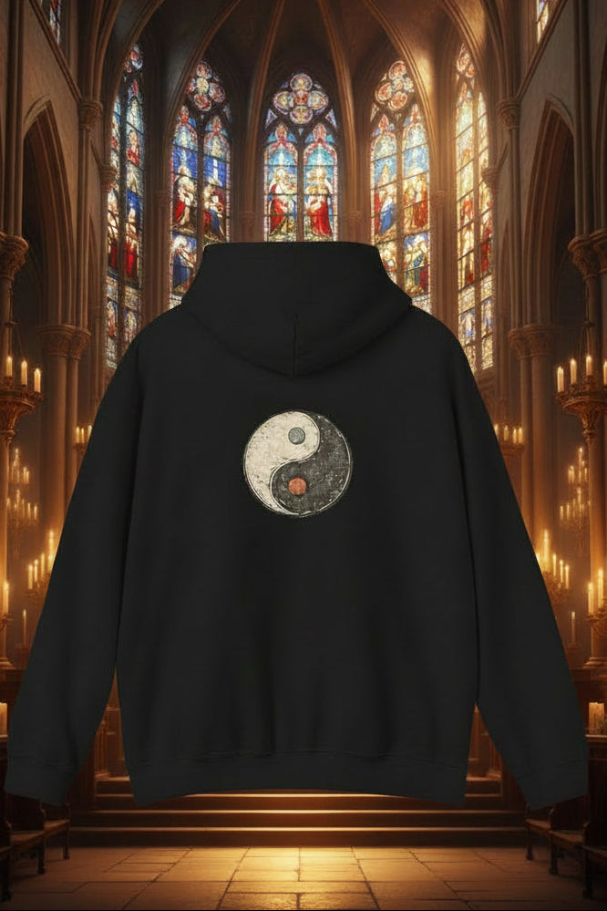 Yin Yang Hoodie — Taoist Balance