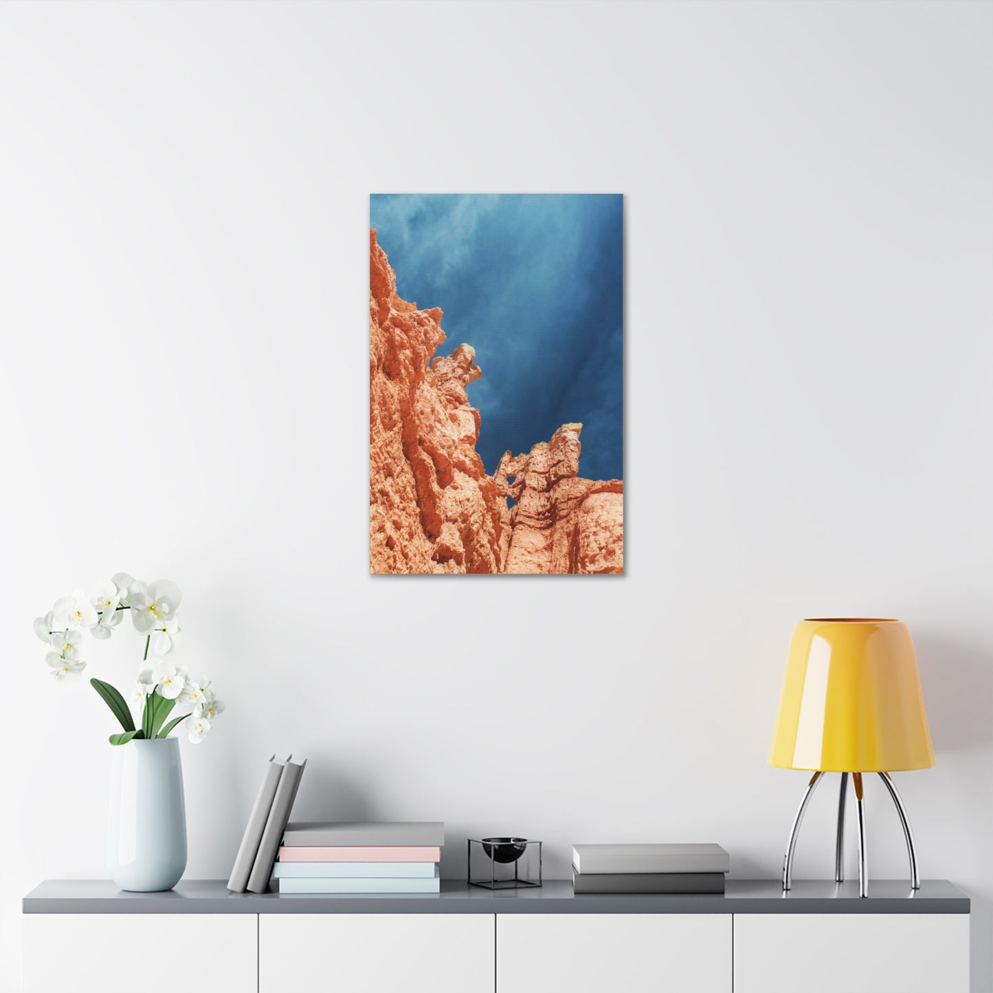Bryce Canyon hoodoo Canvas