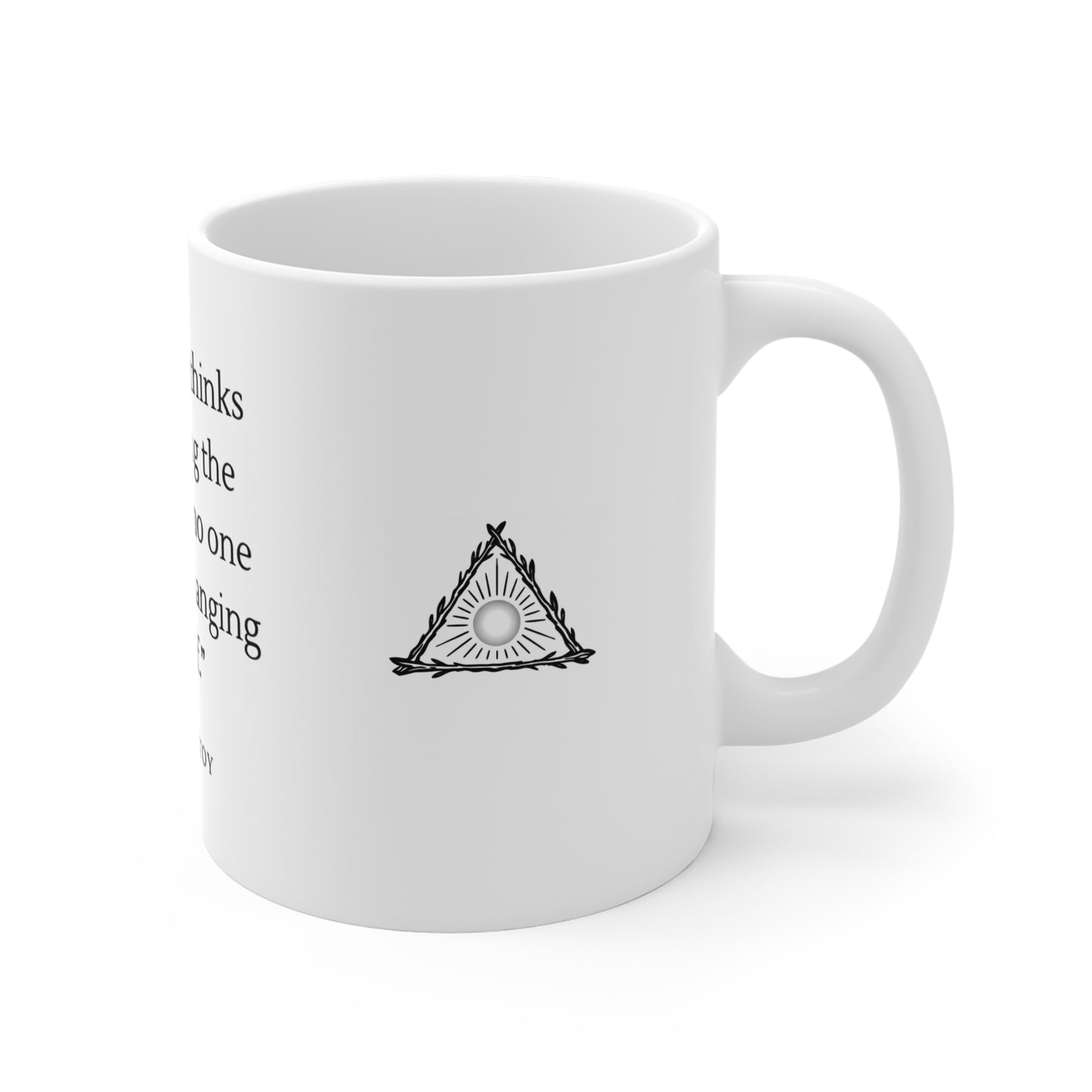 Leo Tolstoy Quote Mug | Inspirational Literary Coffee Mug