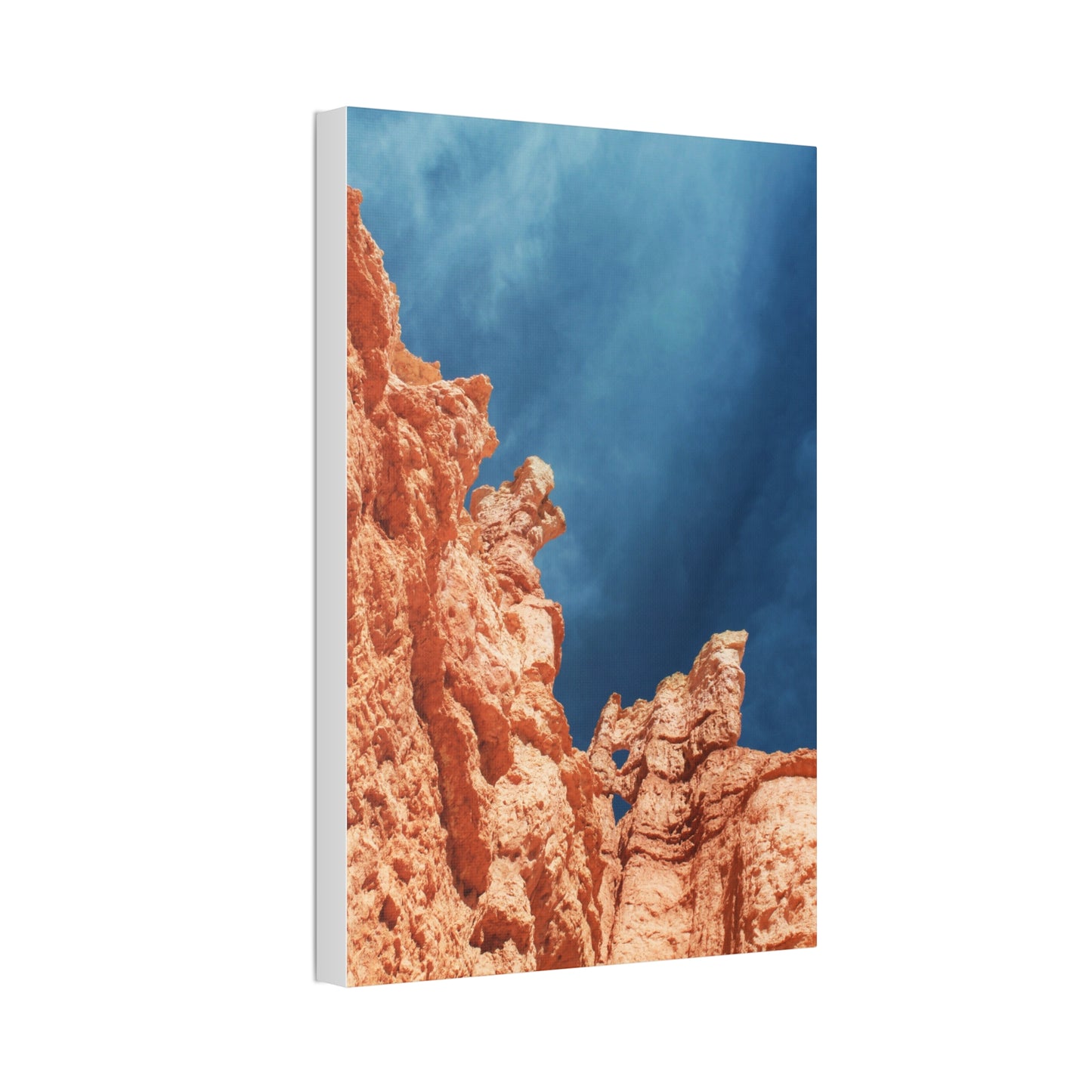 Bryce Canyon hoodoo Canvas