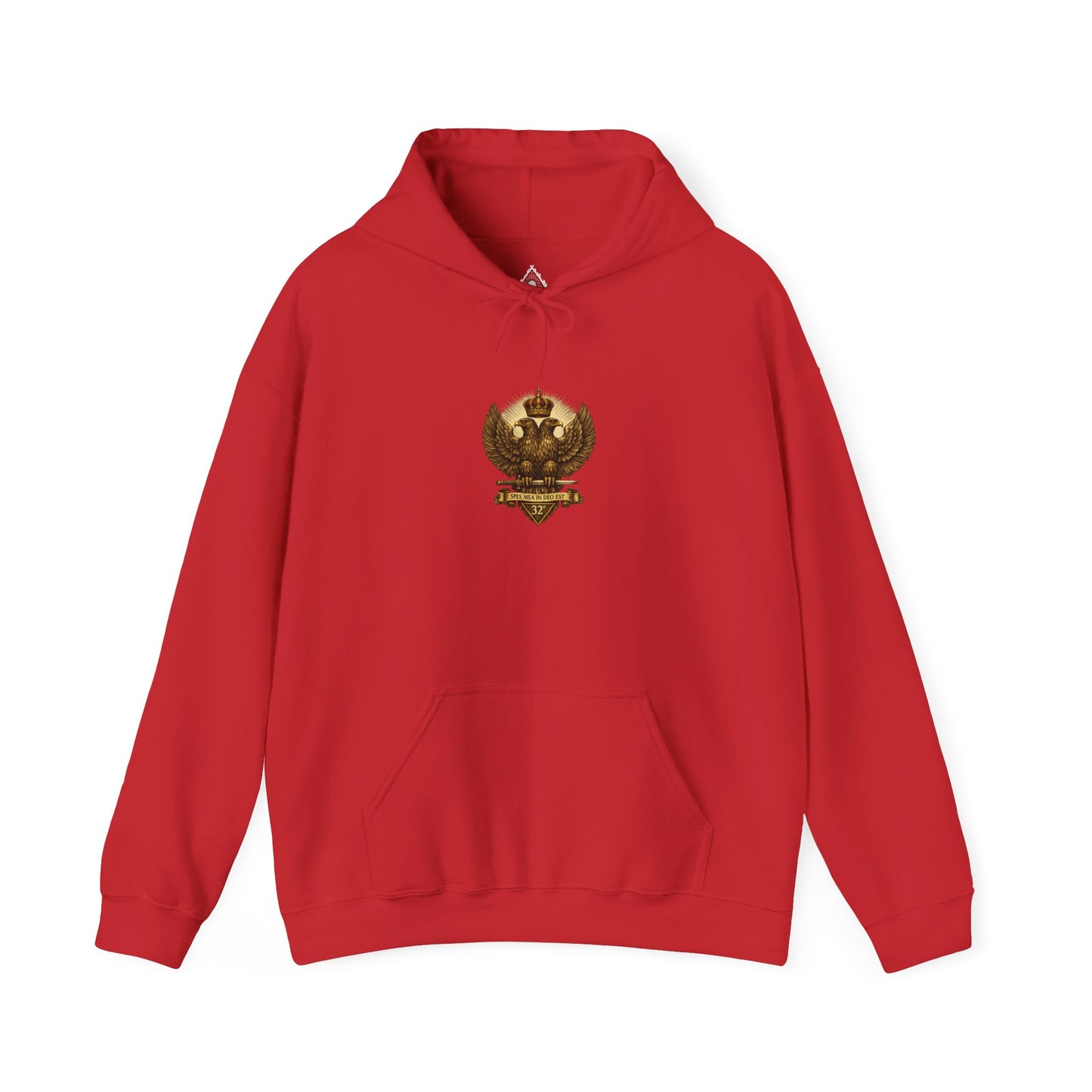 Double Headed Eagle Emblem (Color) Hoodie — Aletheia Crest Pullover