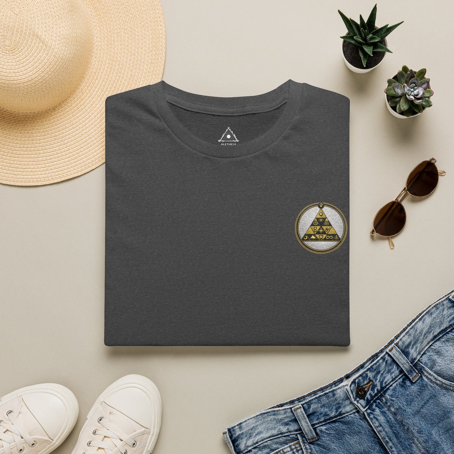 The Celestial Seal of the Triad T-Shirt