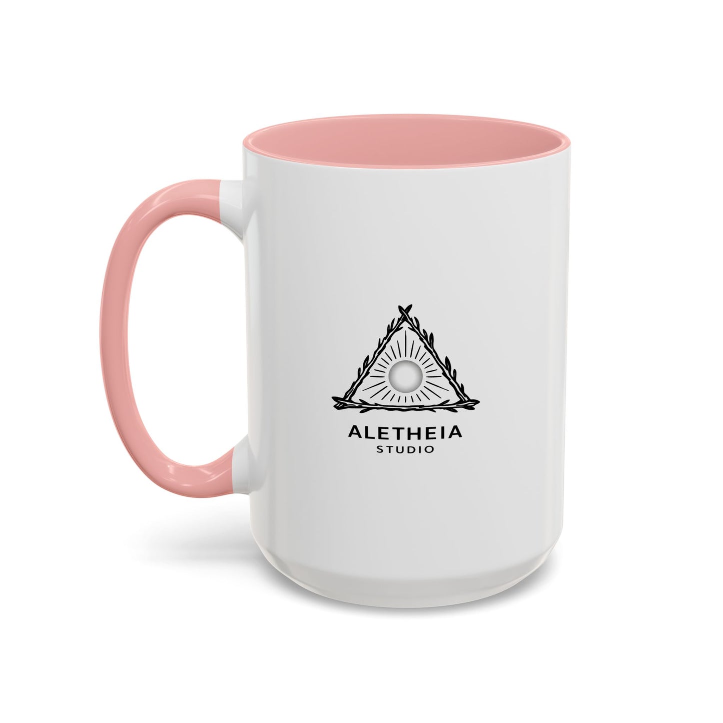 Alice in Wonderland Accent Coffee Mug – Vintage Alice Illustration (11/15 oz)
