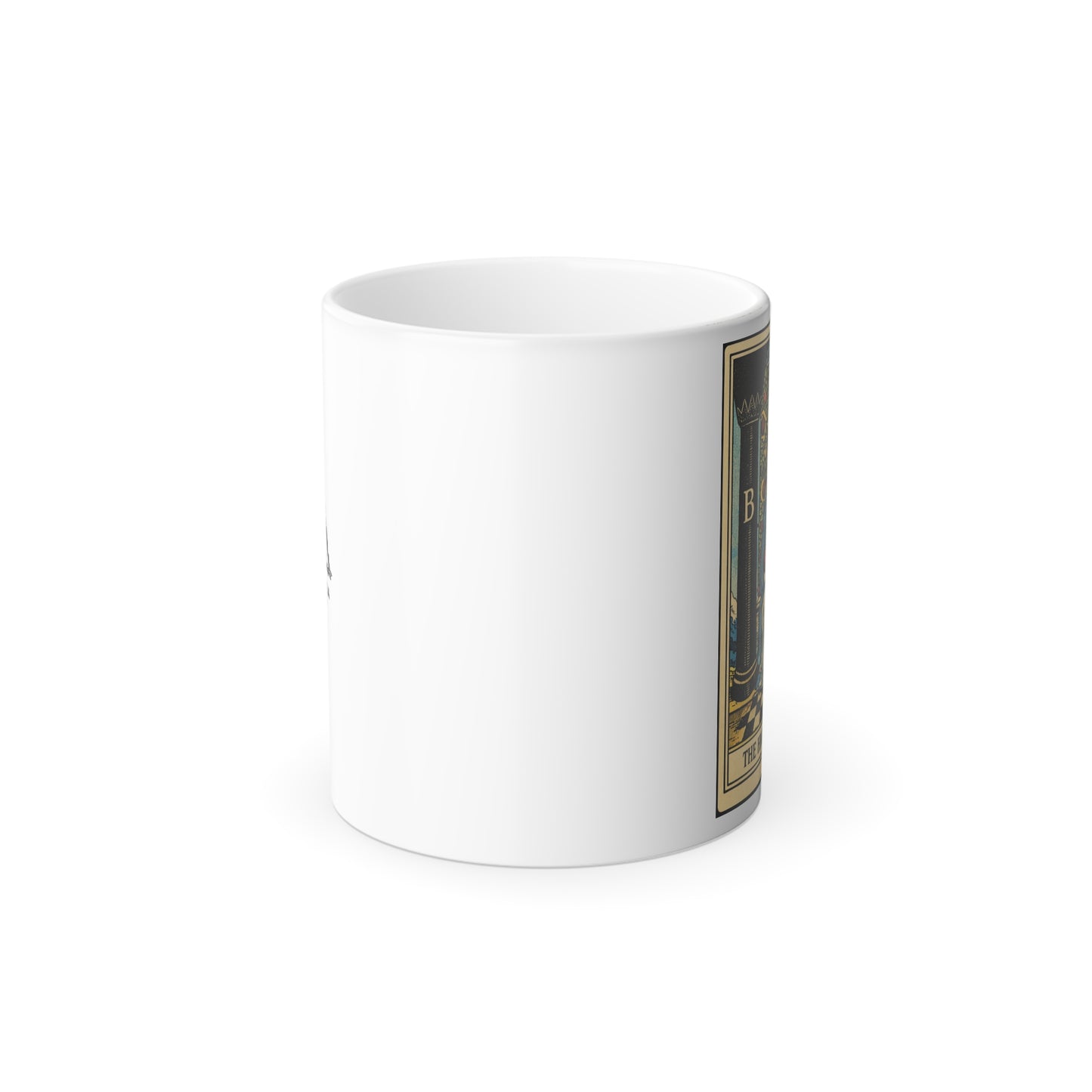 Tarot The High Priestess Color-Changing Mug, 11oz