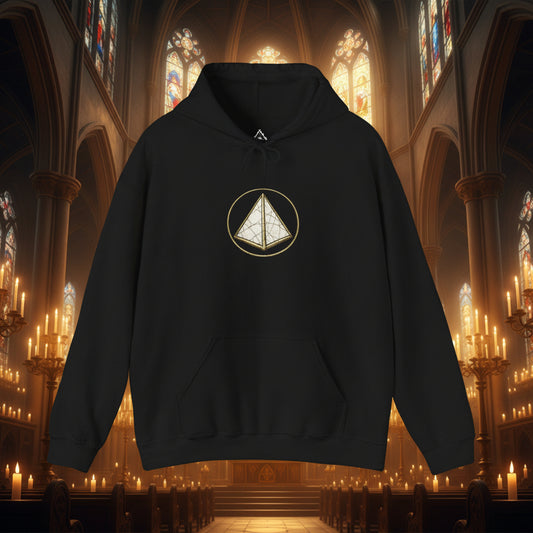 Triangular Ascension Hoodie