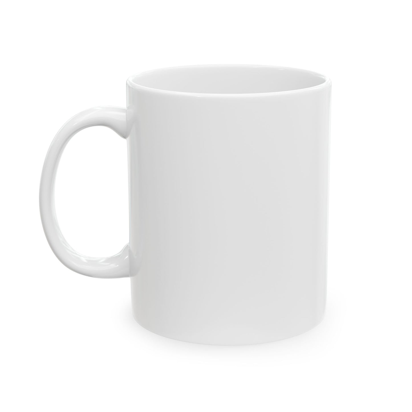 Don Quixote Ceramic Mug – Black Print | Cervantes Quote