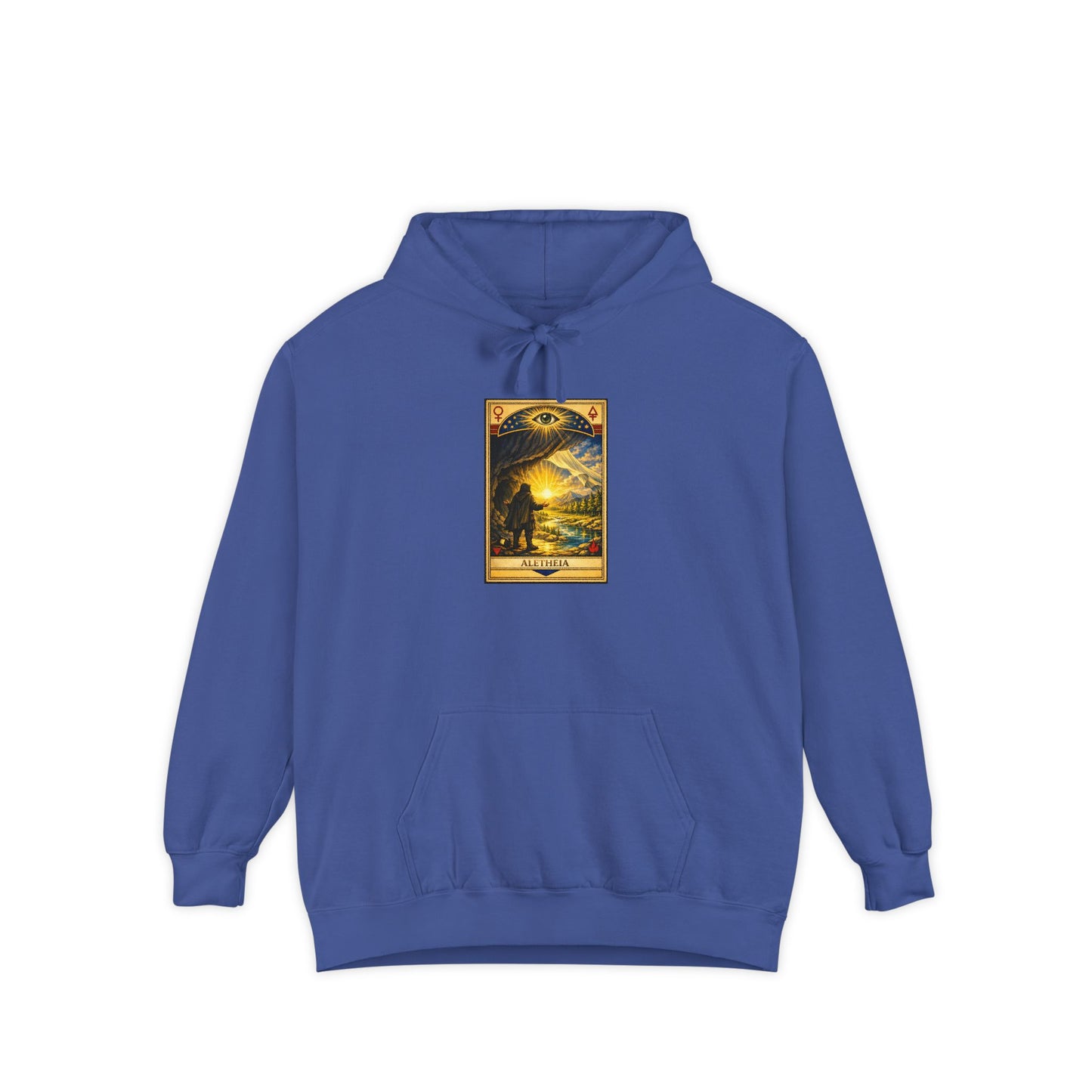 Aletheia Hoodie — Vintage Graphic