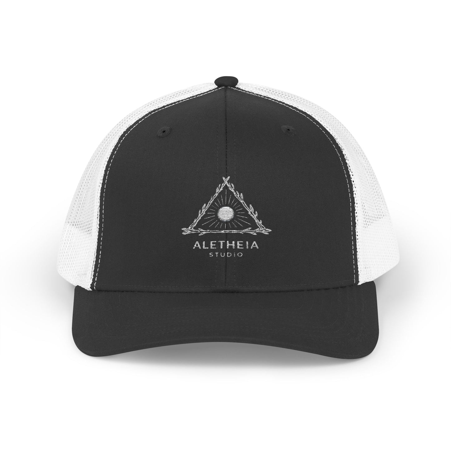Aletheia Studios Logo Trucker Cap
