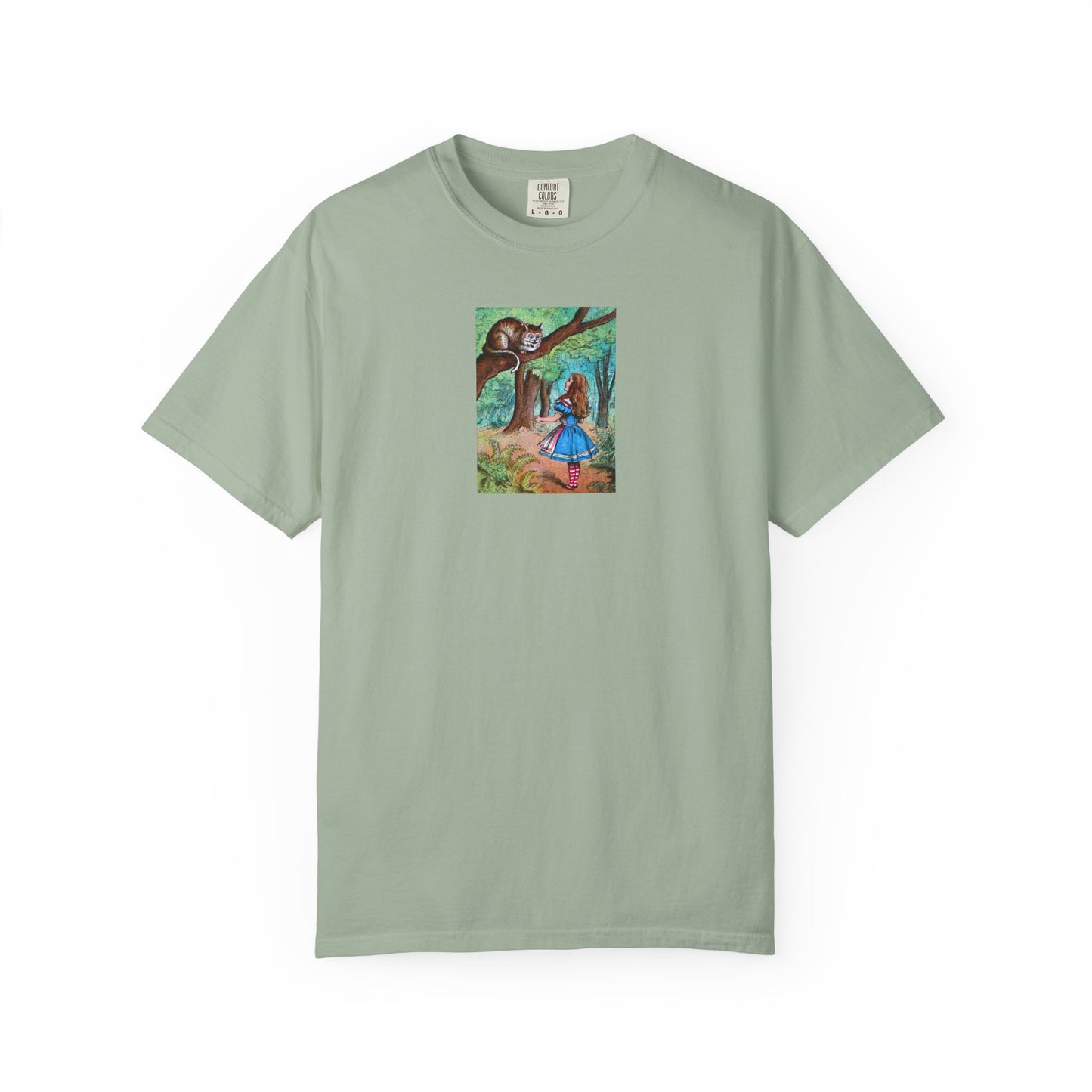 Alice in Wonderland Illustration T-Shirt