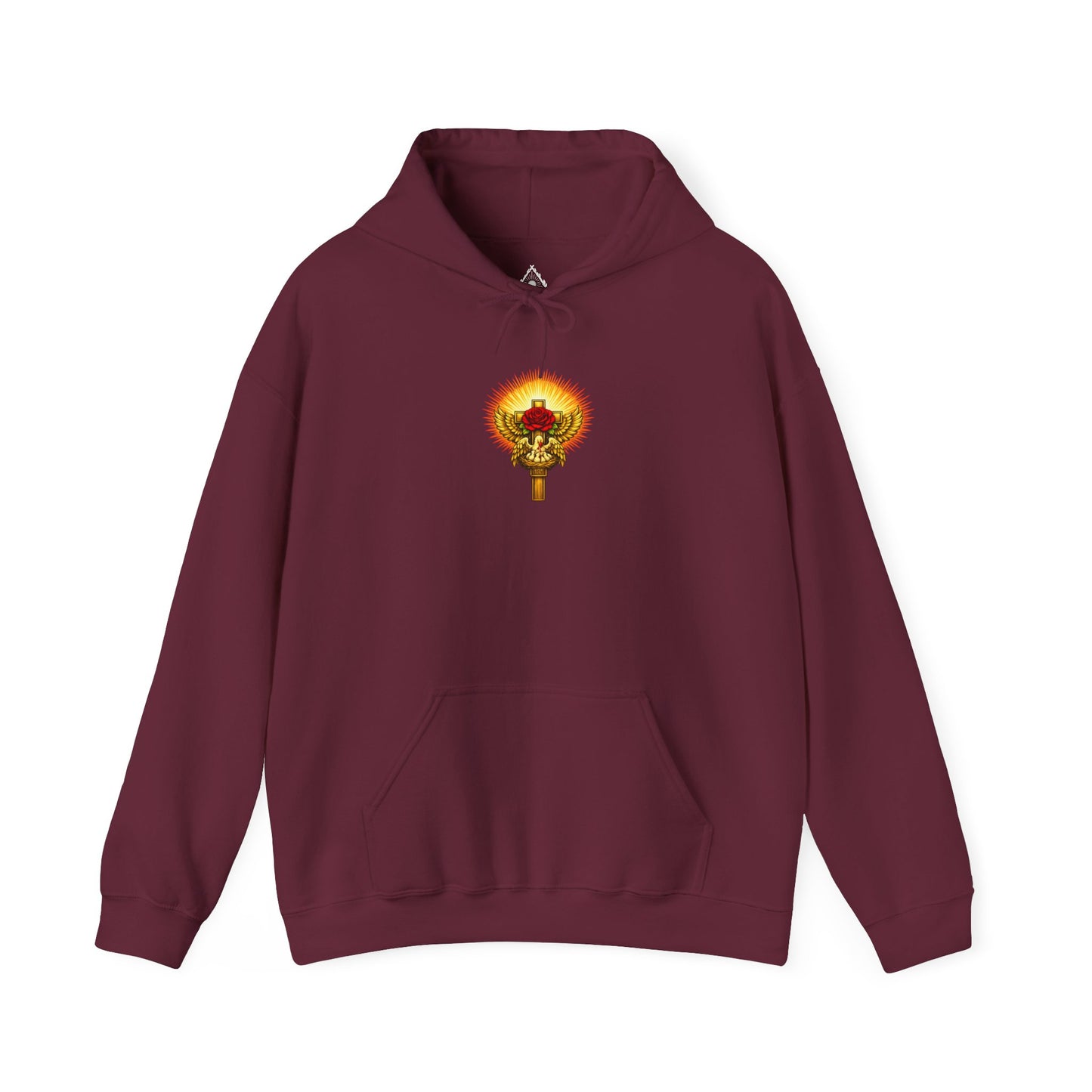 Rose Croix Hoodie — The Rosicrucian Cross