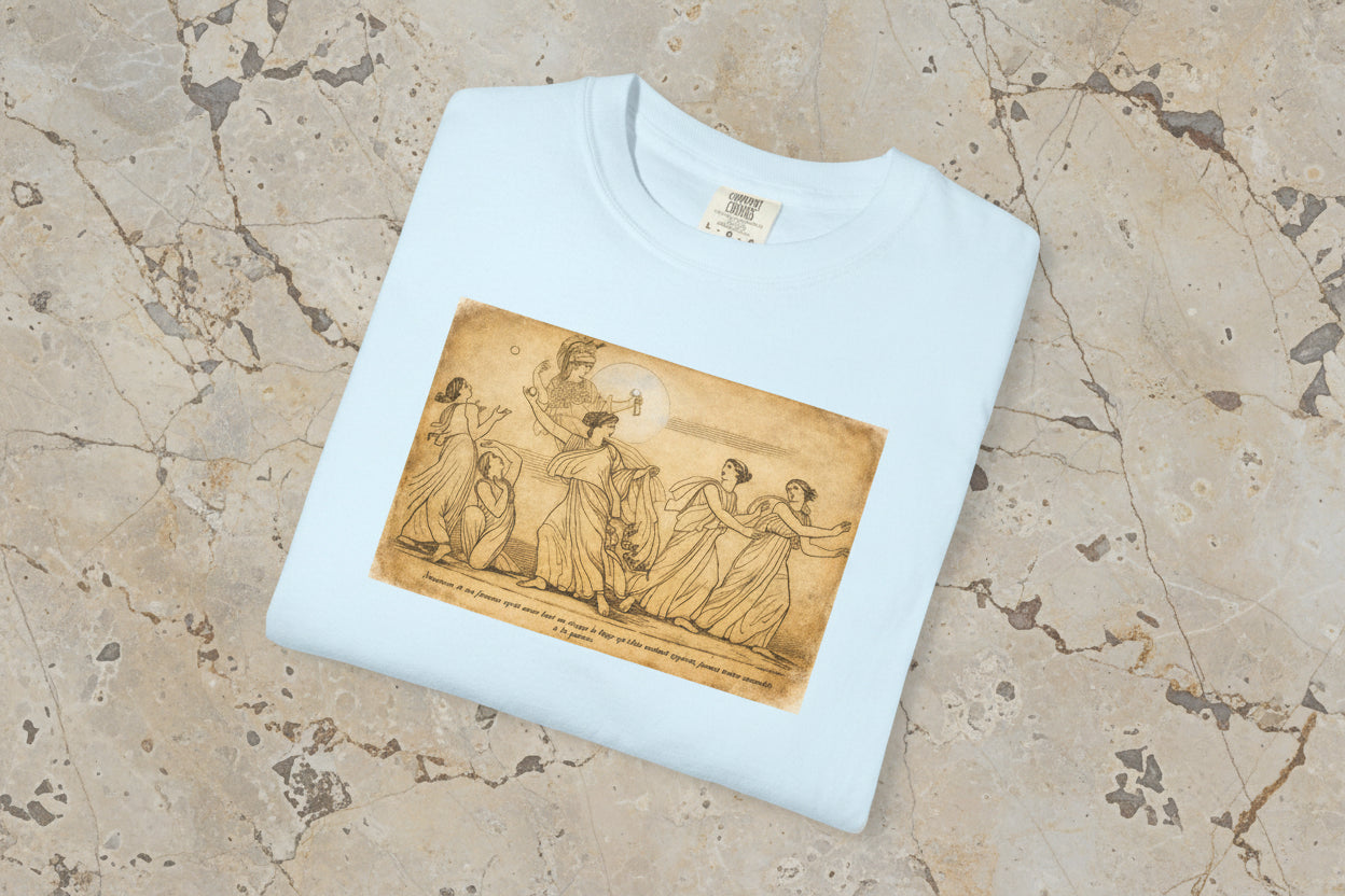 Nausicaa — Vintage Odyssey Illustration T-Shirt