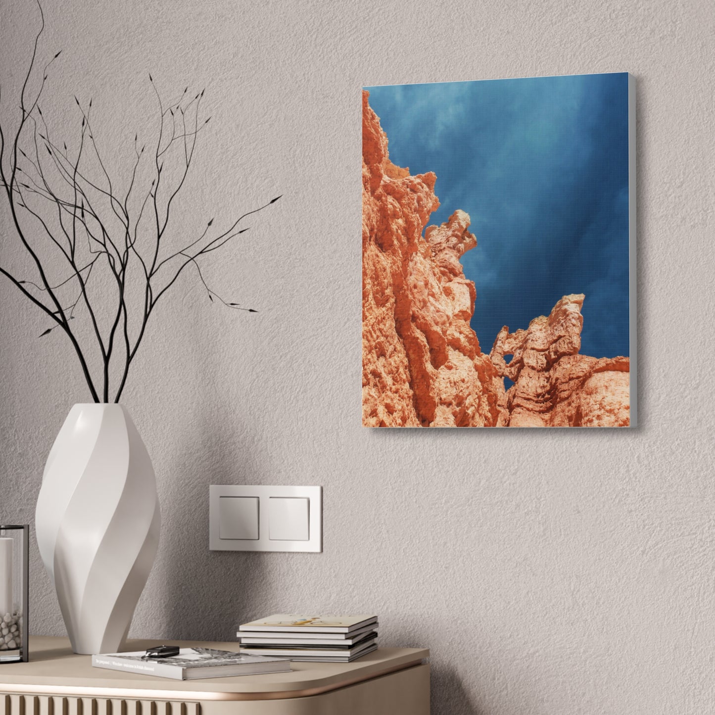 Bryce Canyon hoodoo Canvas